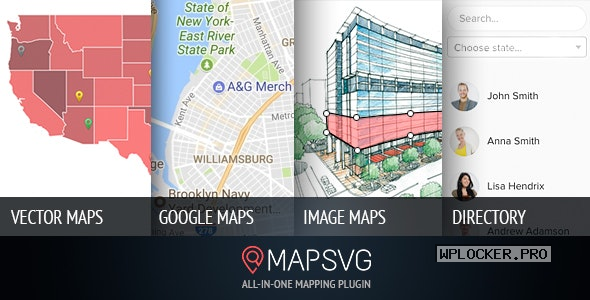 MapSVG v6.2.5 – the last WordPress map plugin you’ll ever need