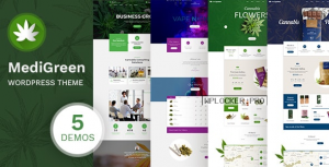 MediGreen v1.1.4 – Cannabis & Medical Marijuana Shop