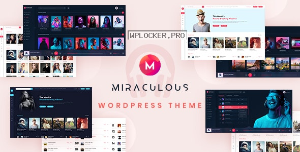 Miraculous v1.1.3 – Online Music Store WordPress Theme nullednulled