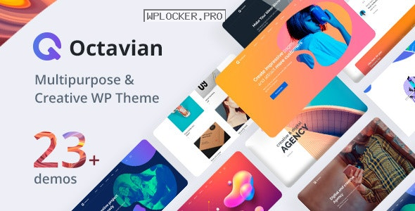 Octavian v1.7 – Creative Multipurpose WordPress Theme