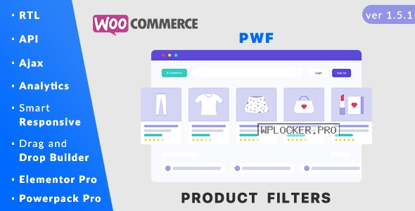 PWF WooCommerce Product Filters v1.5.1