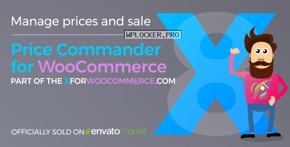 Price Commander for WooCommerce v1.3.1
