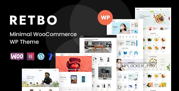 Retbo v1.1.4 – Minimal WooCommerce WordPress Theme
