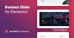 Reviewer v1.0.3 – Reviews Slider for Elementor