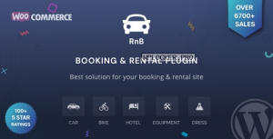 RnB v11.0.6 – WooCommerce Rental & Bookings System