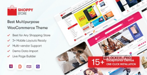 ShoppyStore v3.7.6 – WooCommerce WordPress Themenulled