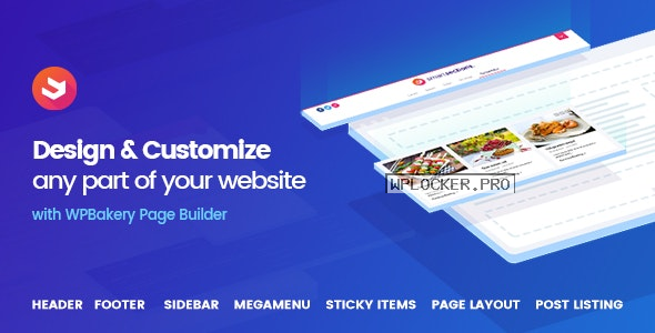 Smart Sections Theme Builder v1.6.7 – WPBakery Page Builder Addon