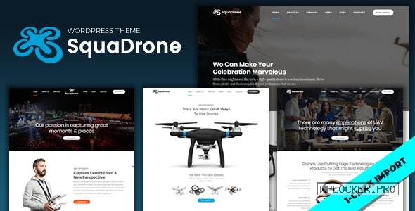 SquaDrone v1.1.7 – Drone & UAV Business