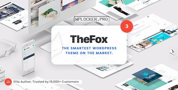 TheFox v3.9.9.9.50 – Responsive Multi-Purpose WordPress Theme