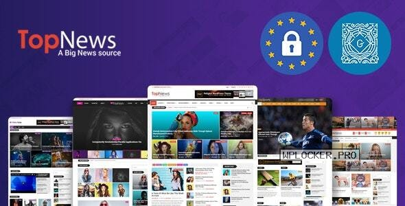 TopNews v3.3.7 – News Magazine Newspaper Blog Viral & Buzz WordPress Theme
