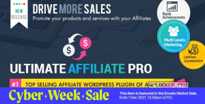 Ultimate Affiliate Pro WordPress Plugin v7.5nulled