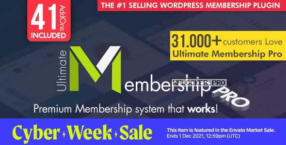 Ultimate Membership Pro WordPress Plugin v10.2nulled