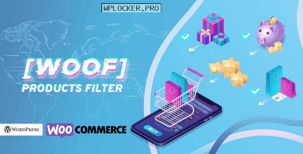WOOF v2.2.6 – WooCommerce Products Filter