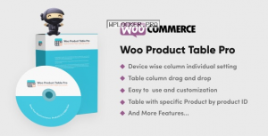 Woo Product Table Pro v8.0.1 – WooCommerce Product Table view solution