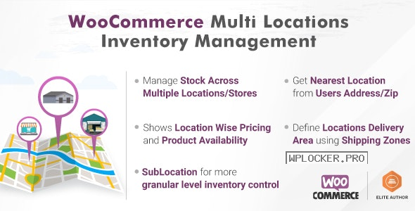 WooCommerce Multi Locations Inventory Management v1.2.15