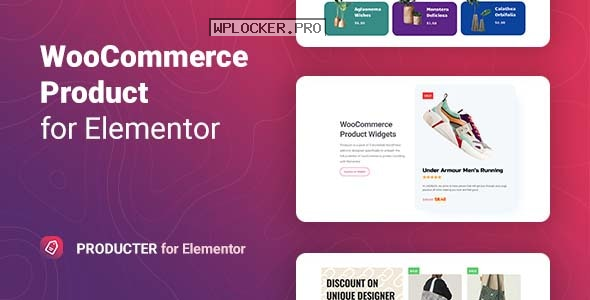 WooCommerce Product Widgets for Elementor v1.0