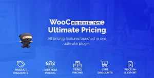 WooCommerce Ultimate Pricing v1.1.1