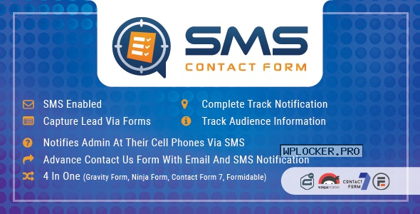 WordPress SMS Contact Form Plugin v1.2