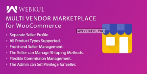 WordPress WooCommerce Multi Vendor Marketplace Plugin v5.1.0