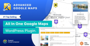 Advanced Google Maps Plugin for WordPress v5.3.1