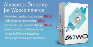 AliExpress Dropshipping Business plugin for WooCommerce v1.19.12nulled