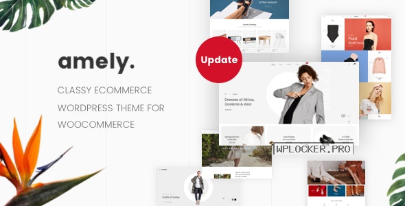 Amely v2.7.7 – Fashion Shop WordPress Theme for WooCommerce