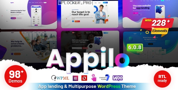 Appilo v6.0.8 – App Landing Page