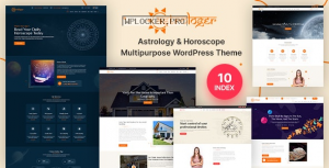Astrologer v1.0.1 – Horoscope and Astrology WordPress Theme