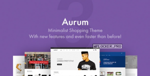 Aurum v3.13.0 – Minimalist Shopping Theme