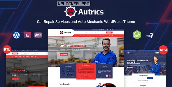 Autrics v2.7.0 – Car Services and Auto Mechanic WordPress Theme