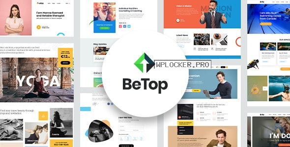BeTop v1.1.1 – Coaching & Speaker WordPress Theme