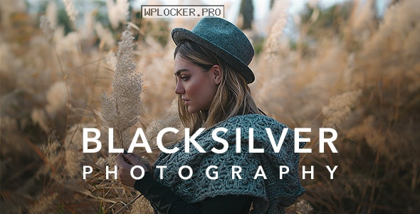 Blacksilver v8.7.7 – Photography Theme for WordPress