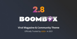 BoomBox v2.8.3 – Viral Magazine WordPress Themenulled