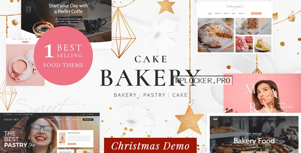 Cake Bakery v6.4 – Pastry WP