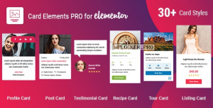 Card Elements Pro for Elementor v1.0.3