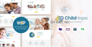 ChildHope v1.1.3 – Child Adoption Service & Charity Nonprofit WordPress Theme
