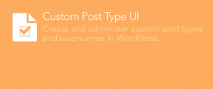 Custom Post Type UI Extended v1.6.2