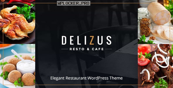Delizus v1.1.0 – Restaurant Cafe WordPress Theme