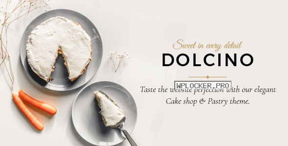 Dolcino v1.5 – Pastry and Cake Shop Theme
