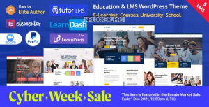 Edubin v8.11.16 – Education LMS WordPress Theme