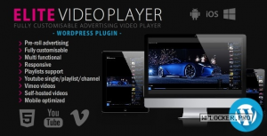 Elite Video Player v6.7.3 – WordPress
