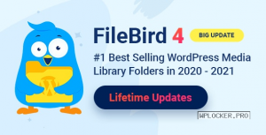 FileBird v4.9.6 – Media Library Folders