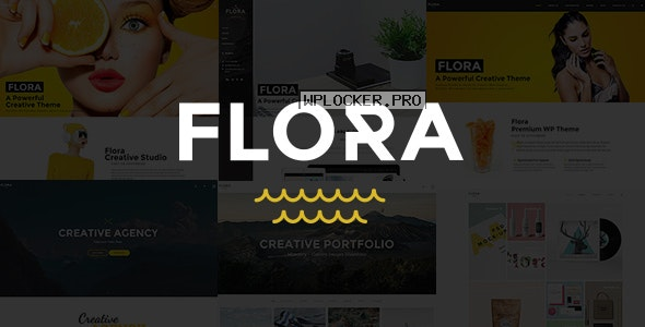 Flora v1.7.3.2 – Responsive Creative WordPress Theme