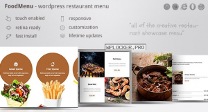 FoodMenu v1.20 – WP Creative Restaurant Menu