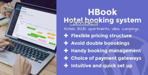 HBook v2.0.5 – Hotel booking system – WordPress Pluginnulled