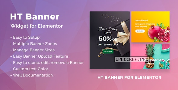 HT Banner for Elementor v1.0.4