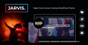 Jarvis v1.8.4 – Night Club, Concert, Festival WordPress Theme