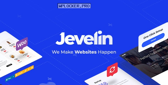 Jevelin v5.2.1 – Multi-Purpose Premium Responsive Theme