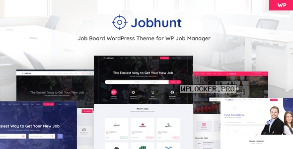 Jobhunt v1.2.9 – Job Board theme for WP Job Manager