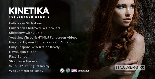 Kinetika v6.5.7 – Fullscreen Photography Theme